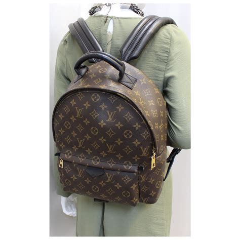 louis vuitton backpack|LOUIS VUITTON Monogram Palm Springs Backpack MM.